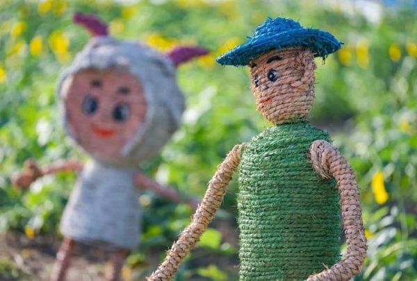 稻草艺术装置怎么做_稻草艺术装置适合哪些场景