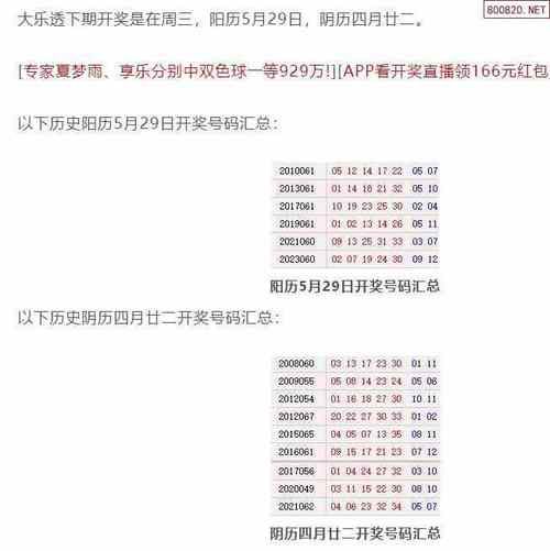 历史对应号大全_如何查询历史开奖对应号