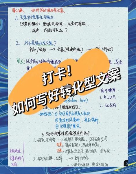 如何写出高转化文案_文案艺术家常用技巧