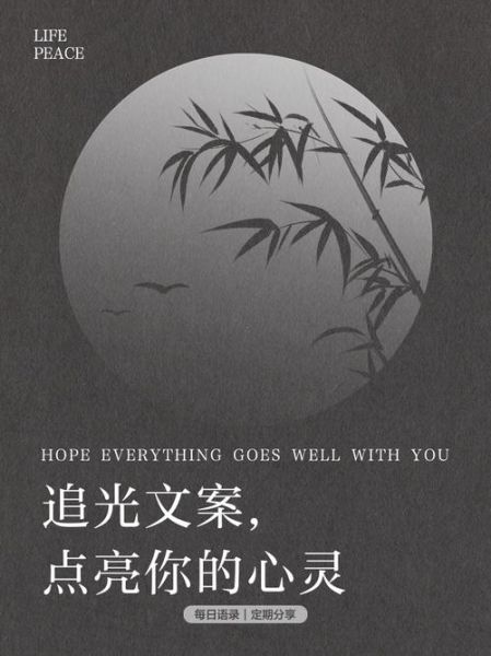 追光艺术文案怎么写_追光艺术文案案例