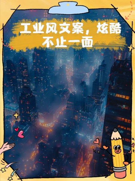 工业艺术文案怎么写_工业风文案有哪些技巧