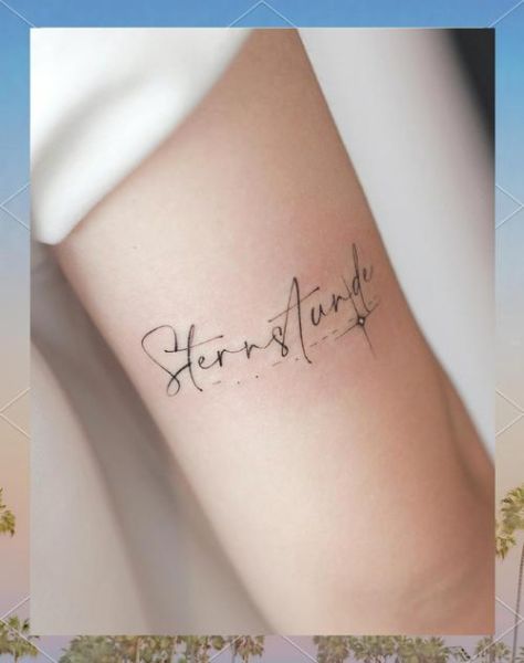 艺术小纹身文案怎么写_适合女生的简短句子