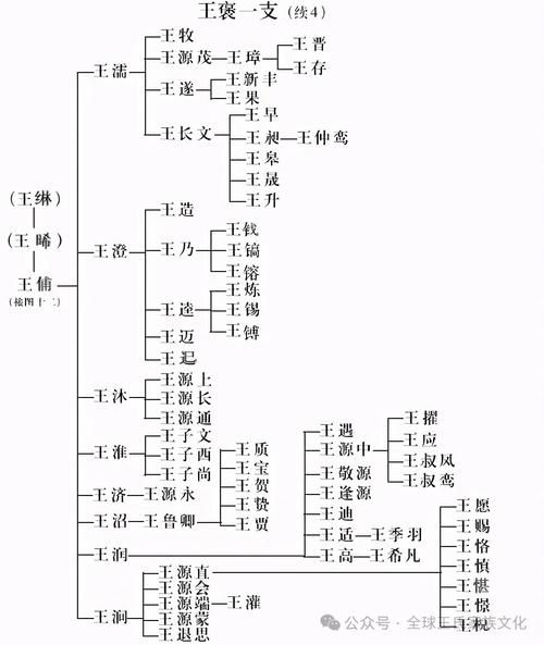 王家历史大全_王姓起源与迁徙路线