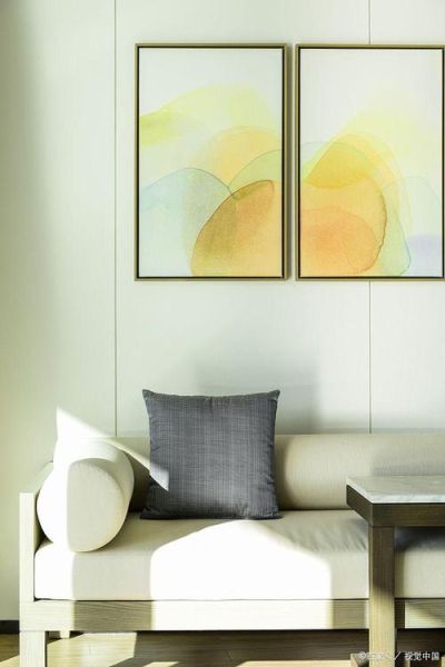 如何挑选艺术装饰画_客厅墙面怎么挂才好看