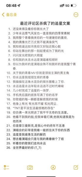 追星文案怎么写_追星生活如何平衡