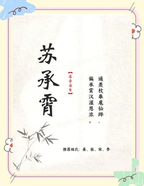 古代名字大全_如何给男孩取古风名