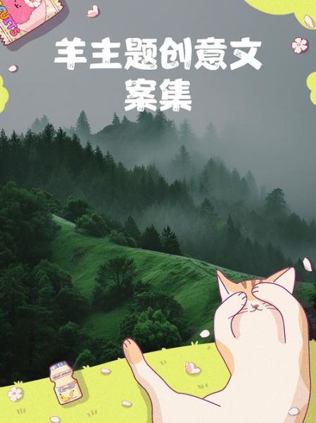 羊艺术文案怎么写_羊主题文案有哪些灵感来源