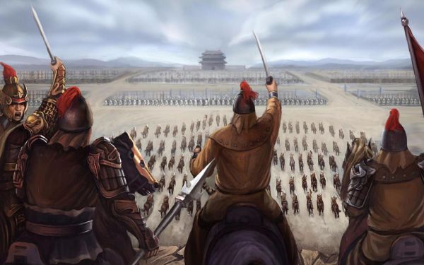 古代战争大全_打仗历史有哪些经典战役