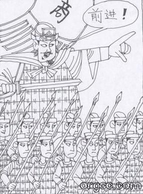 历史题材绘画大全有哪些_如何鉴赏古代战争画