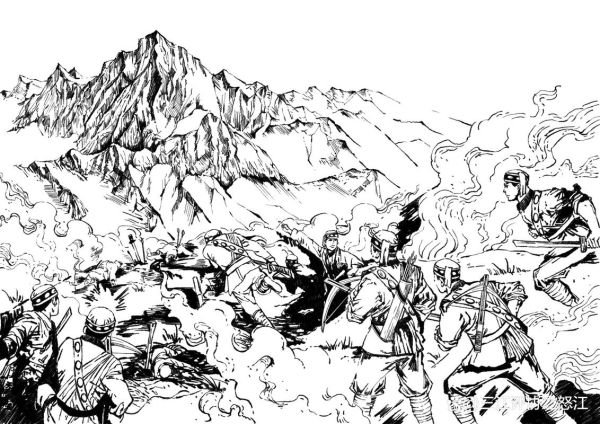 历史题材绘画大全有哪些_如何鉴赏古代战争画