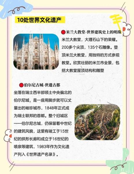 世界历史遗迹有哪些_如何规划一次深度探访