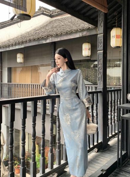 旗袍日常怎么穿_旗袍适合什么场合