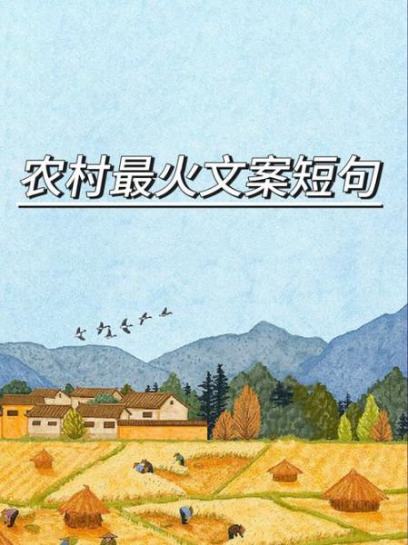 农村生活视频怎么拍_农村短视频文案怎么写