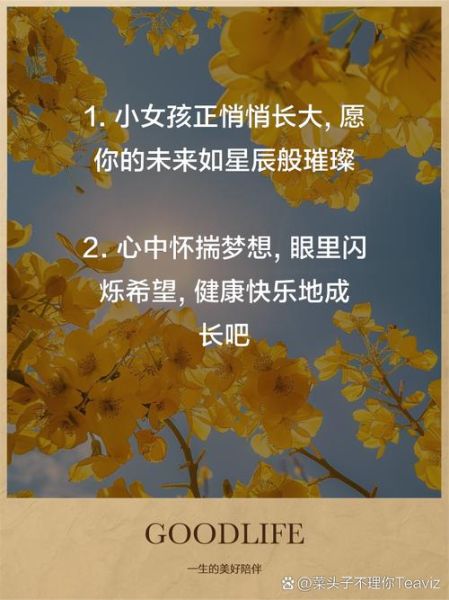 小女孩记录生活文案怎么写_有哪些打动人心的句子