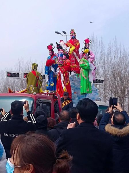 陇县社火起源是什么_陇县社火有哪些表演形式