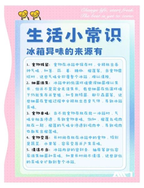 冰箱怎么除异味_冰箱除味小妙招