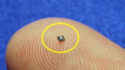 比米粒还小的芯片是什么_如何制造