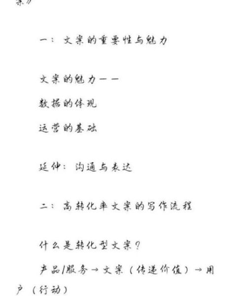 如何提升文案转化率_文案写作如何反省自己