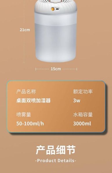 生活小科技产品图纸尺寸怎么量_迷你加湿器设计图长宽高