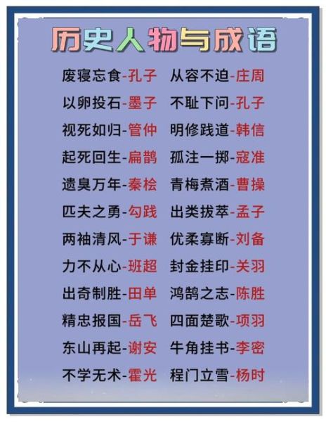 古代词语大全有哪些_如何快速记忆历史词汇