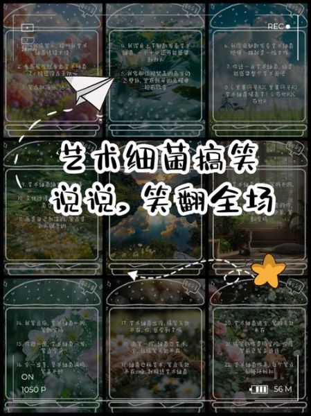 艺术细菌怎么培养_艺术细菌幽默文案怎么写