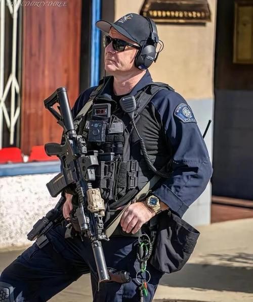 美国警察高科技产品有哪些_如何改变执法效率