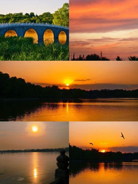 哪里看最美日落_如何拍出诗意风景