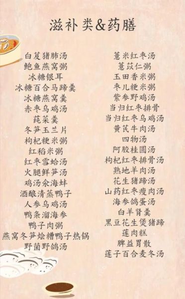 古代食谱大全_传统菜肴做法