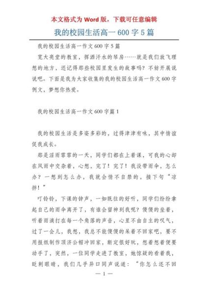 高一怎么写学校生活记录_记录学校生活文案高一