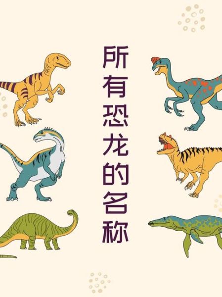恐龙是怎么灭绝的_恐龙有哪些种类