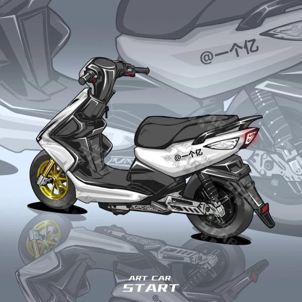 电摩艺术文案怎么写_电摩创意文案有哪些