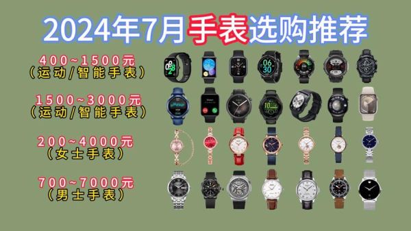 智能手表怎么选_智能手表哪个牌子好