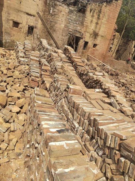 砖头历史图片大全_古代砖块演变过程