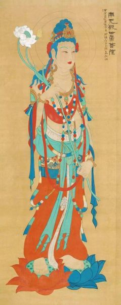 敦煌壁画怎么画_敦煌艺术为何千年不褪色