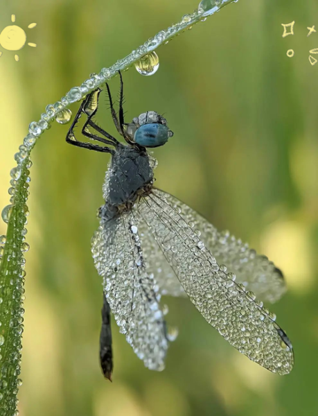 昆虫的艺术_如何欣赏微观世界的视觉奇迹